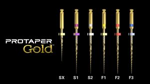 Protaper Gold ace endo Dentsply