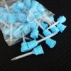 Varfuri automixante albastre 64mm 78mm pentru materiale de amprenta