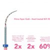 Prima Taper Gold ace endo 6buc tip PTG Prima Taper Gold ace endo 6buc tip PTG