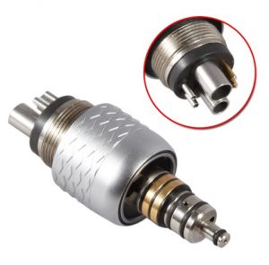 Cupla rapida pentru W&H tip Roto Quick RQ 24 WH cu 6 intrari