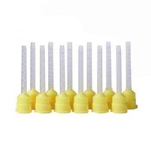 Varfuri automixante galbene 70mm pentru materiale de amprenta 7001