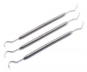 Sonda dentara dubla