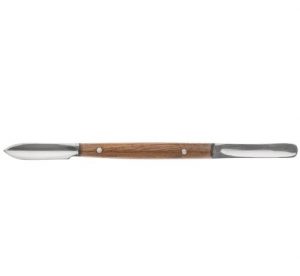 Spatula cutit de ceara Lessman 12cm