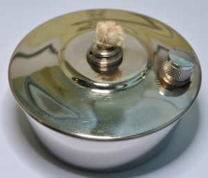 Spirtiera inox