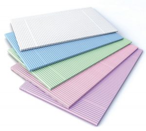 Bavete de hartie clasice 2 straturi 500 buc
