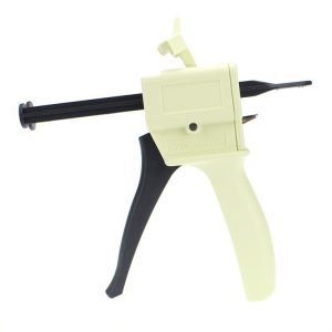 Pistol aplicator materiale cu mixare 1:1 2:1 dozator automixant