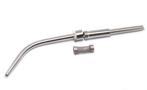 Canula aspiratie cu colector pentru os sita aspirator inox bone trap