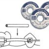 Tub siliconic protector pentru arc Denxy furtunas 5m