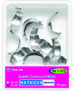 Matrici interdentare preformate saddle 1312 medii