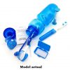 Set pentru igiena pacientului cu aparat ortodontic 8 in 1 Set pentru igiena pacientului cu aparat ortodontic 8 in 1