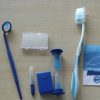 Set pentru igiena pacientului cu aparat ortodontic 8 in 1 Set pentru igiena pacientului cu aparat ortodontic 8 in 1