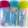 Set pentru igiena pacientului cu aparat ortodontic 8 in 1 Set pentru igiena pacientului cu aparat ortodontic 8 in 1