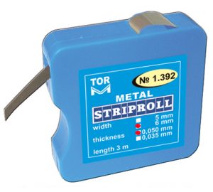 Matrice metalica rola pentru Tofflemire 6mm x 3m 1392