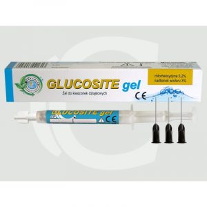 Glucosite gel 2 ml parodontologie Cerkamed