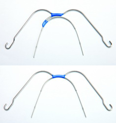 Arc facial face bow orto
