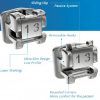 Bracketi autoligaturanti metalici Tellus natural USA