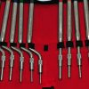Osteotoame concave sinus lift 10 buc set trusa