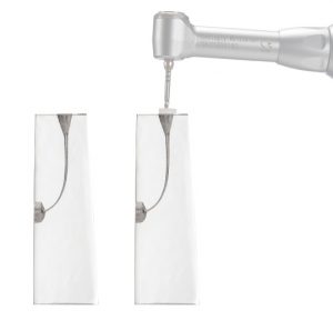 Bloc endo acrilat transparent de antrenament + 2 ace cadou