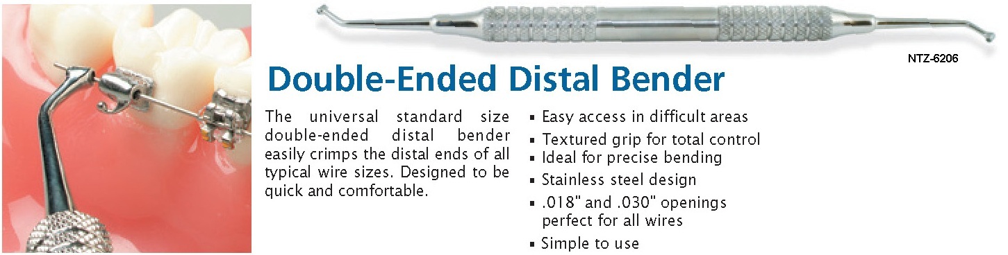 Distal end bender dublu Distal end bender dublu - imagine 2