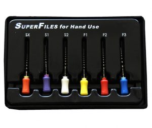 Super Files ace endo manuale tip PT