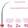 Prima One Gold ace endo 3buc tip WOG