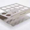 Suport inox pentru 12 eprubete stand PRF Suport inox pentru 12 eprubete stand PRF