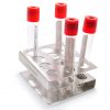 Suport inox pentru 12 eprubete stand PRF Suport inox pentru 12 eprubete stand PRF