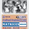 Matrici metalice interdentare tip PALODENT medii 10976(50)