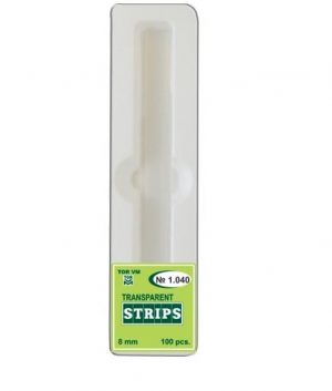 Benzi de celuloid 1040 100 buc*8 mm matrici