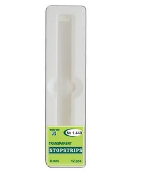 Benzi de celuloid cu stop 1440 Stopstrips 12 buc*8 mm matrici