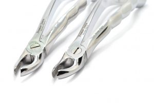 Cleste extractie molari superiori x2