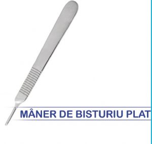 Maner bisturiu portlama nr 3