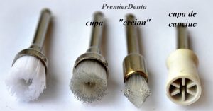 Periute profilaxie pentru piesa cot contraunghi perii x10buc