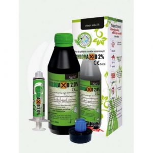 Chloraxid 2% hipoclorit de sodiu Cerkamed