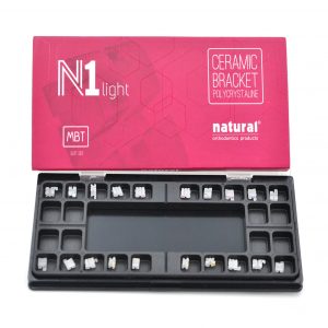 Bracket -i ceramici N1 Natural Ortho 022"