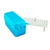 Cutie sterilizare din aluminiu ace endo pentru 72 ace
