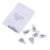Butoni linguali cu bucla pentru tractionare eyelet ortodontici 10 buc