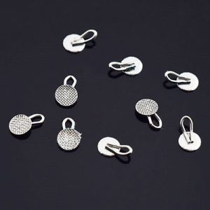 Butoni linguali cu bucla pentru tractionare eyelet ortodontici 10 buc