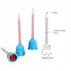 Varfuri automixante 10:1 albastre 78mm pentru materiale de amprenta 7010