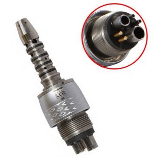 Cupla rapida pentru turbina tip Sirona cu LED