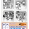 Matrici metalice interdentare tip PALODENT set Small 11972