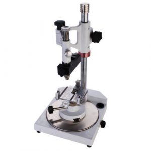 Paralelograf baza patrata cu suport pentru micromotor
