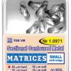 Matrici metalice interdentare tip PALODENT mici 10971(50)