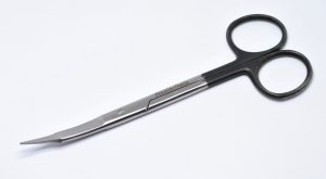Foarfeca curba Goldman Fox 12,5 cm