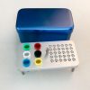 Cutie sterilizare din aluminiu pentru ace endo 36 ace + 6 pentru conuri