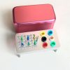 Cutie sterilizare din aluminiu pentru ace endo 36 ace + 6 pentru conuri