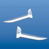 Icuri pene interdentare plastic transparent 1820 80 buc