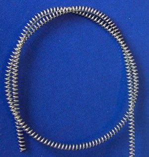 Resort elastic NiTi rotund Open Coil spring 2buc