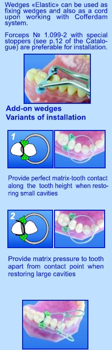 Matrici metalice interdentare tip PALODENT 1198 Matrici metalice interdentare tip PALODENT 1198 - imagine 3