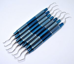 Chiurete Gracey set 7 buc premium